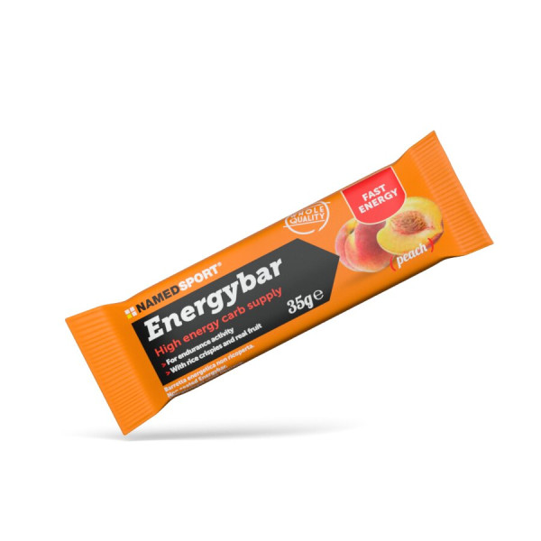 NamedSport Energy Bar, 35 g (virsik)