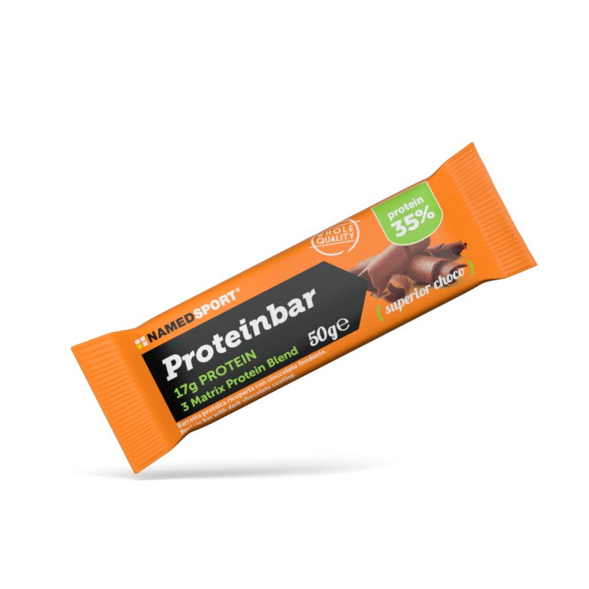 NamedSport Superior Choco Protein Bar, 50 g