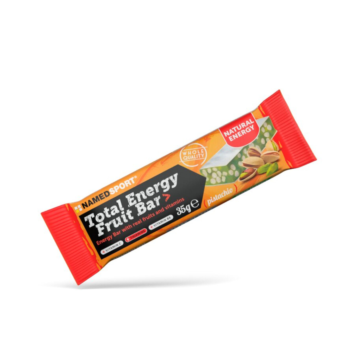 NamedSport Total Energy Fruit Pistachio enerģijas batoniņš, 35 g 