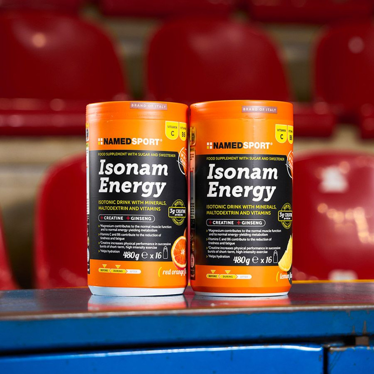 NemedSport Isonam Energy Isotonic Drink | 480 g | Lemon