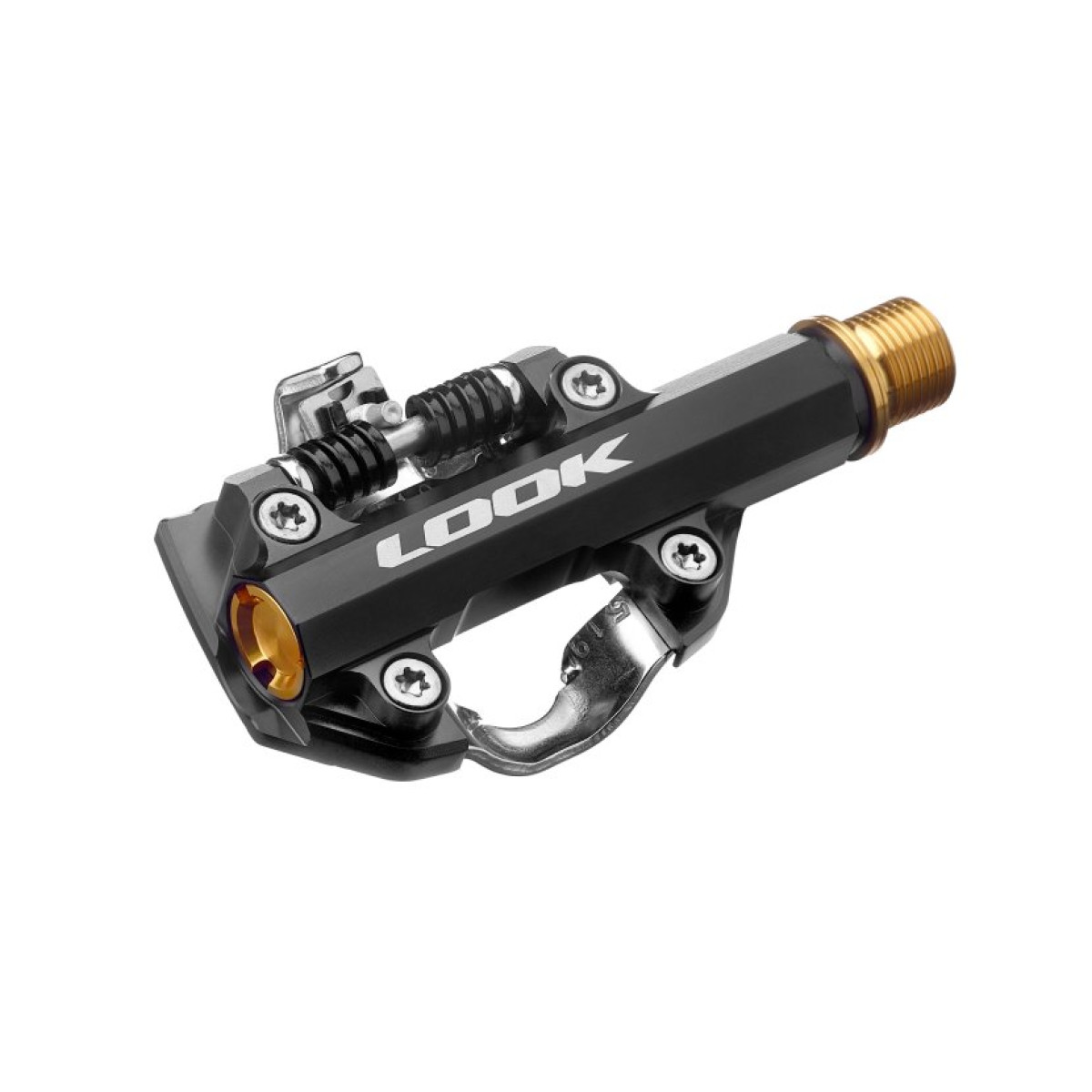 Look X-One-G Ti pedāļi | Black