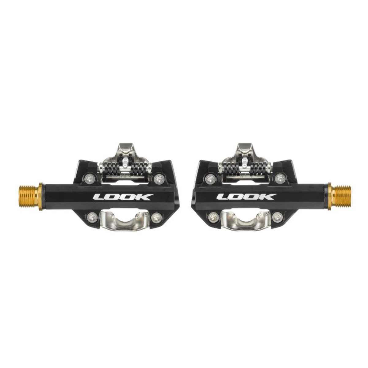 Look X-One-G Ti pedāļi | Black