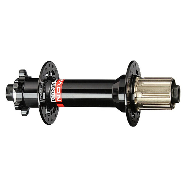Novatec D202SB-12-S4S Fat Bike tagarumm | 6-poldiline | 9/10/11-käiguline | 12x190 mm