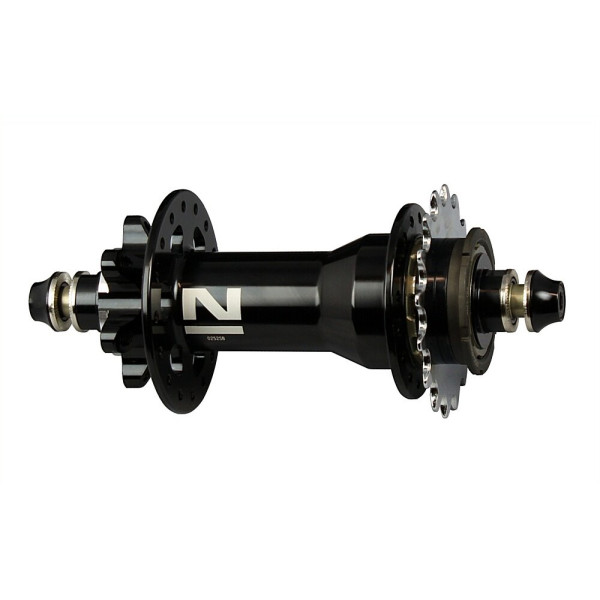 Novatec D252SB-BO-AA Dirt tagarumm | 6-Bolt | 1-speed | 10x135 mm