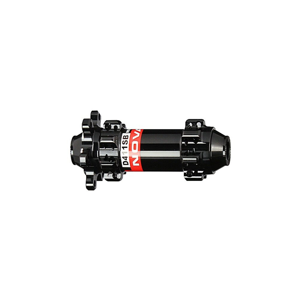 Novatec D411SB-12 priekšējā rumba | 6 bultskrūvju | 12x100 mm