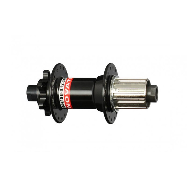 Novatec D442SB-B12-S4S-11S tagarumm | 6-poldiline | 9/10/11-käiguline | 12x148 mm