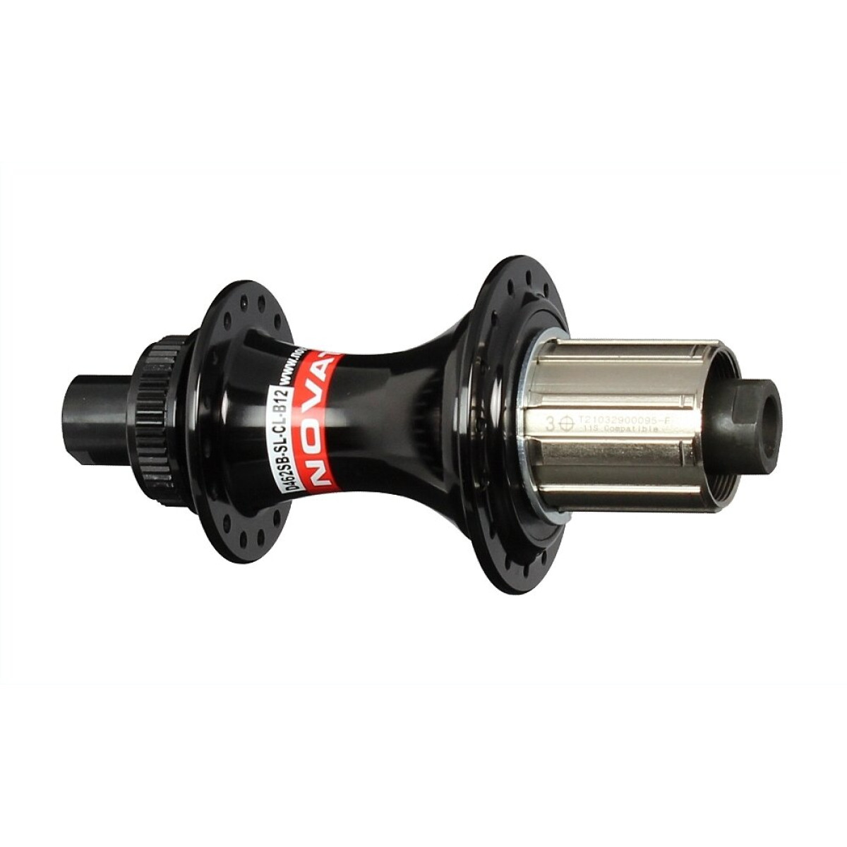 Novatec D462SB-SL-CL-B12-S3S-11S tagarumm | Center-Lock | 11-käiguline | 12x148 mm