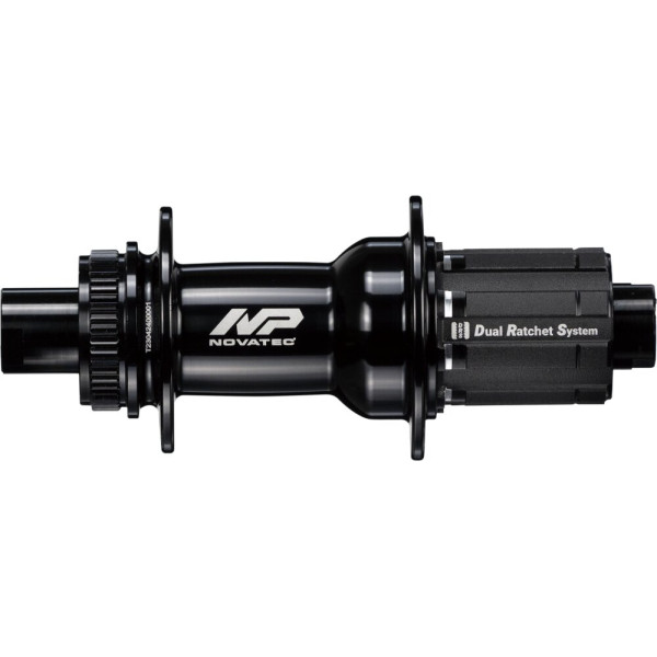 Novatec D572RSB-CL-X12-11S Dual Ratchet System tagarumm | Center-Lock | 11-käiguline | 12x142 mm