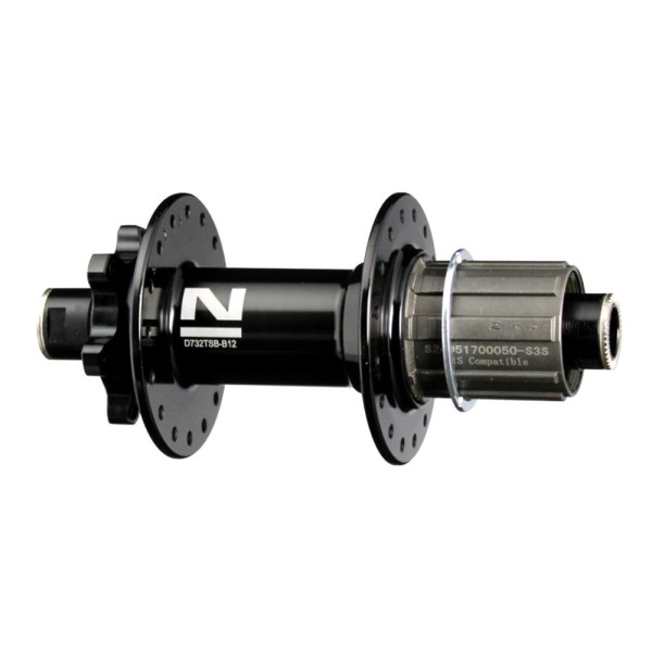 Novatec D732TSBT-S3S-B12-11S tagumise ratta rumm | 6-Bolt | 9|10|11-speed | 12x148 mm Novatec D732TSBT-S3S-B12-11S tagumise ratta rumm | 6-Bolt | 9|10|11-speed | 12x148 mm