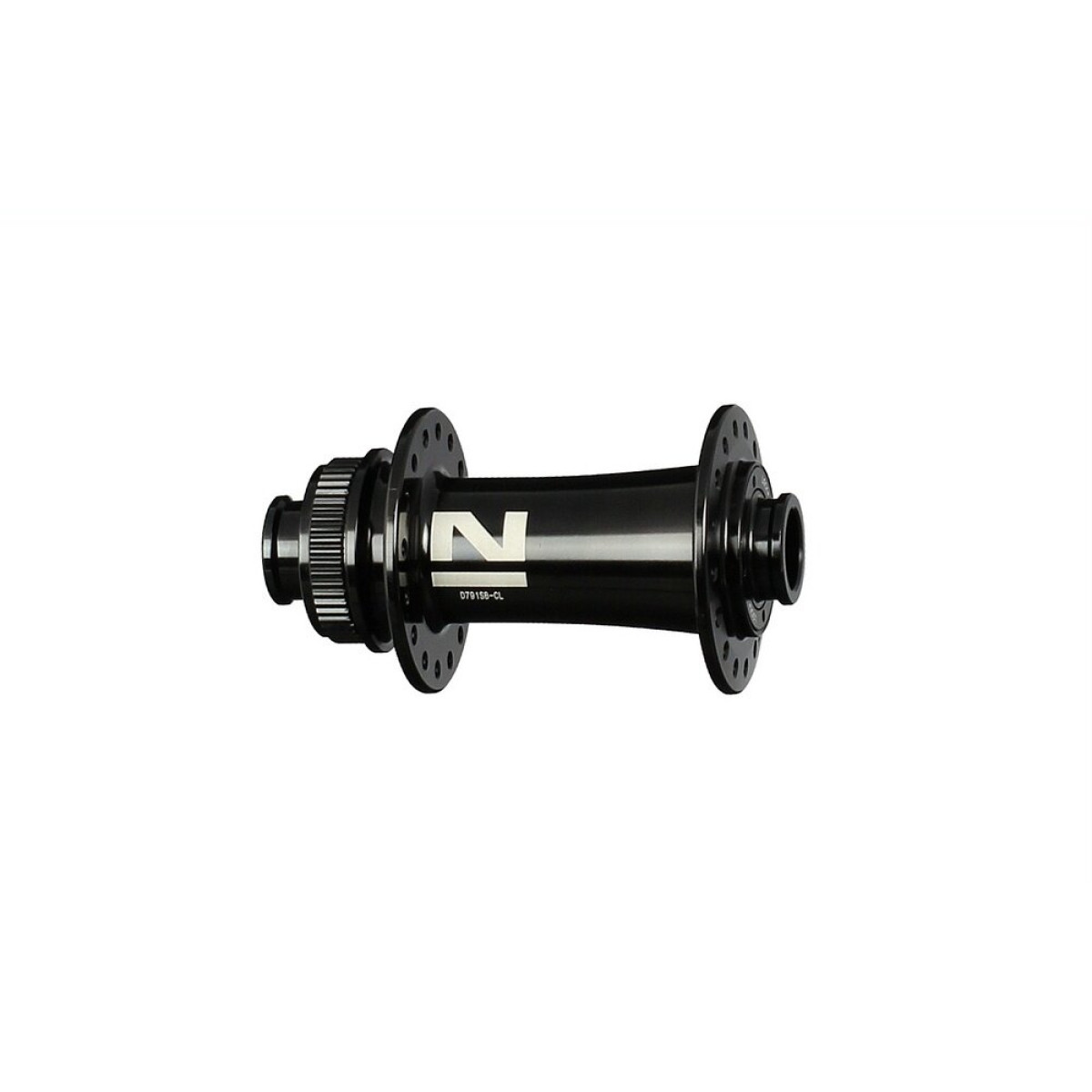 Novatec D791SB-CL-15 Front Wheel Hub | Center-Lock | 15x100 mm | Black