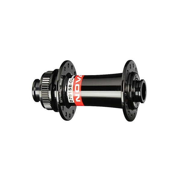 Novatec D791SB-CL-15 Front Wheel Hub | Center-Lock | 15x100 mm | Black-Red Novatec D791SB-CL-15 Front Wheel Hub | Center-Lock | 15x100 mm | Black-Red