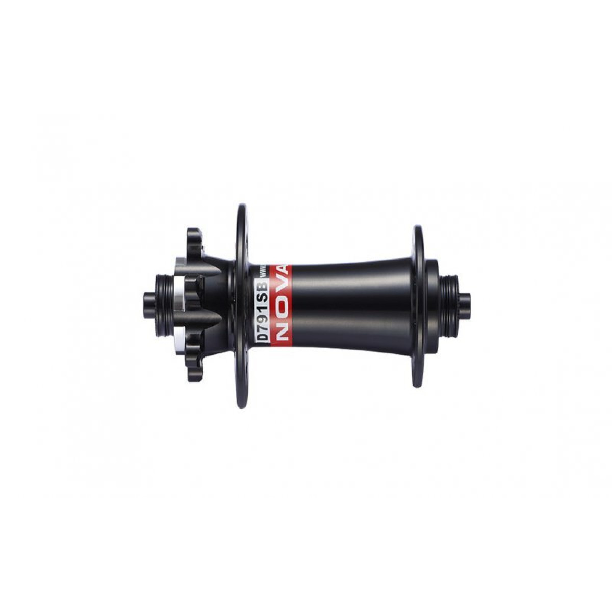 Novatec D791SB-QR priekšējā rumba | 6 bultskrūvju | QR 9x100 mm
