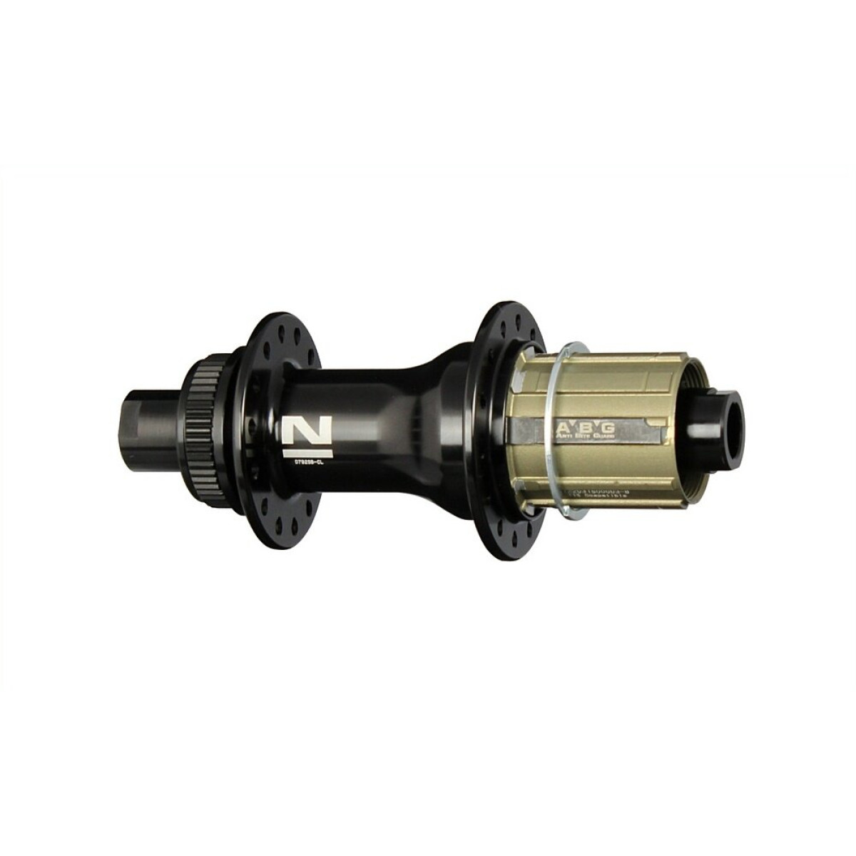 Novatec D792SB-CL-X12-A4A-ABG-11S Rear Wheel Hub | Center-Lock | 9/10/11-speed | 12x142 mm