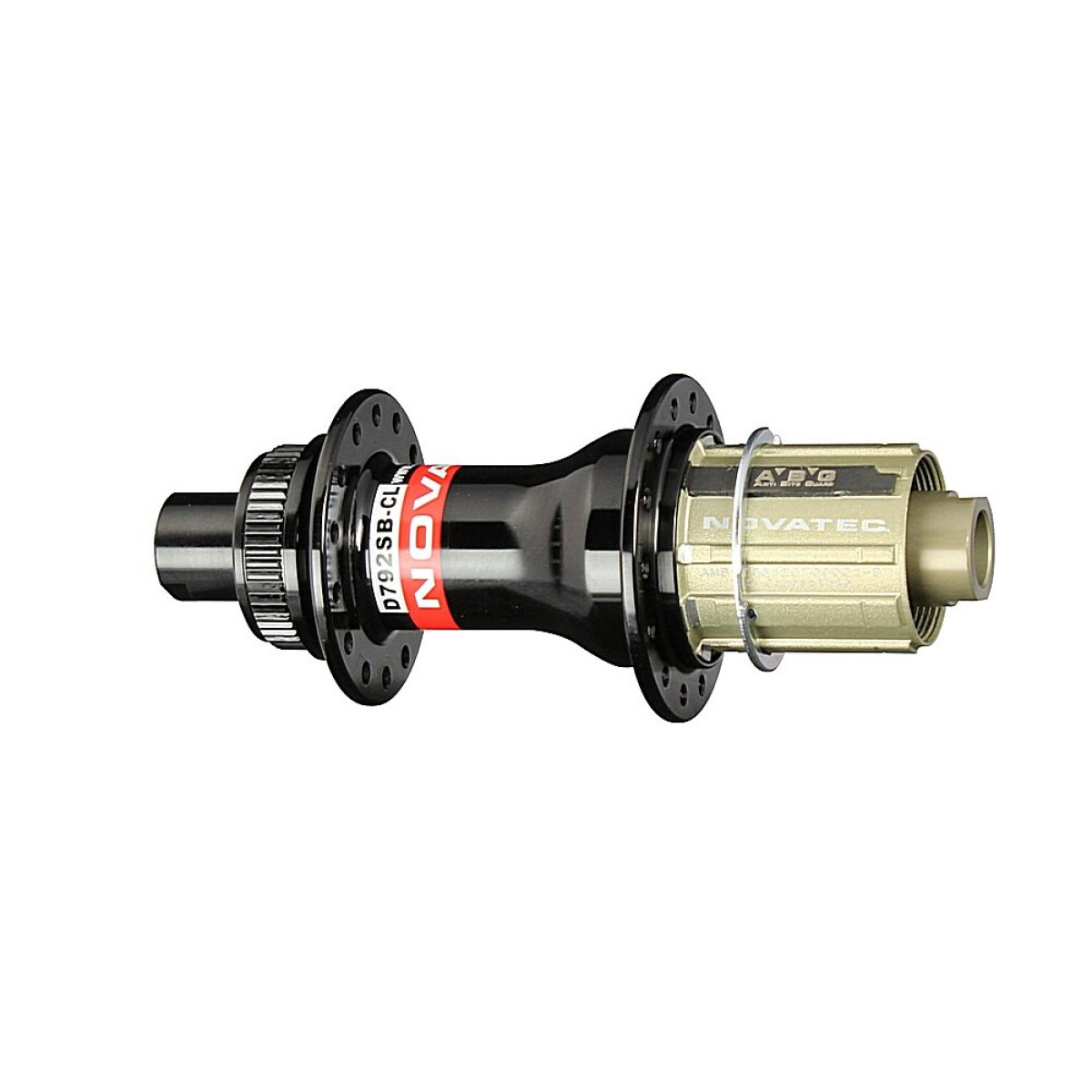 Novatec D792SB Rear Hub | Center-Lock | 9/10/11-speed | 12x142 mm