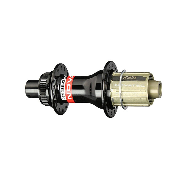 Novatec D792SB Rear Hub | Center-Lock | 9/10/11-speed | 12x142 mm Novatec D792SB Rear Hub | Center-Lock | 9/10/11-speed | 12x142 mm