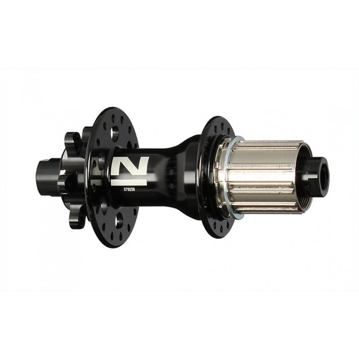 Novatec D792SB-X12-A4S-11S Rear Wheel Hub | 6-Bolt | 9/10/11-speed | 12x142 mm