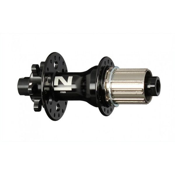 Novatec D792SB-X12-A4S-11S Rear Wheel Hub | 6-Bolt | 9/10/11-speed | 12x142 mm Novatec D792SB-X12-A4S-11S Rear Wheel Hub | 6-Bolt | 9/10/11-speed | 12x142 mm