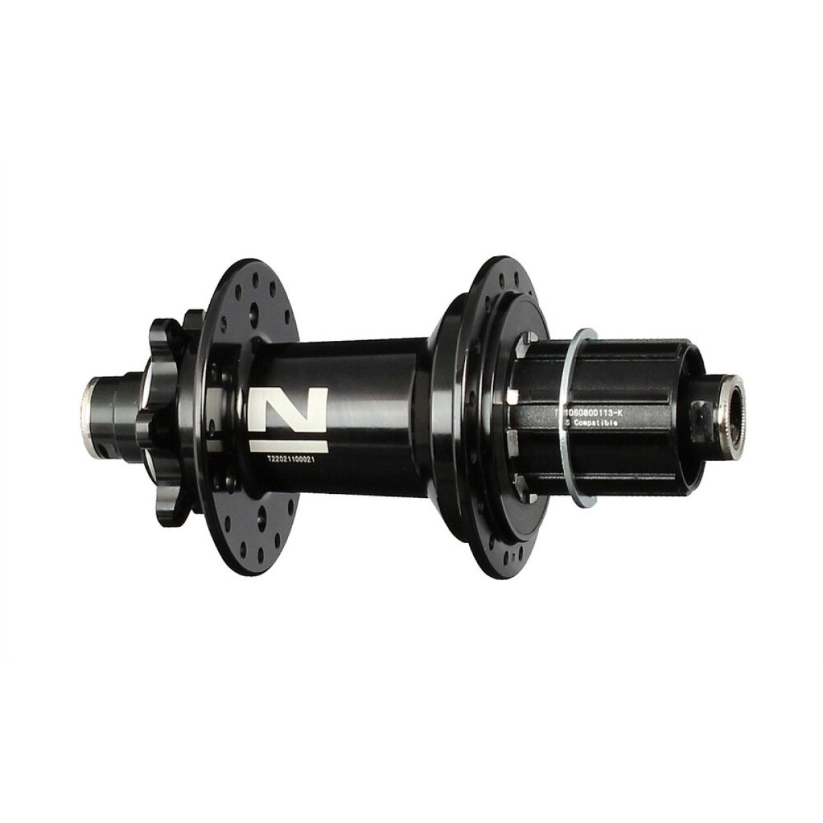 Novatec D902SB-B12-A4A-11S tagarumm | 6-poldiline | 9/10/11-käiguline | 12x148 mm