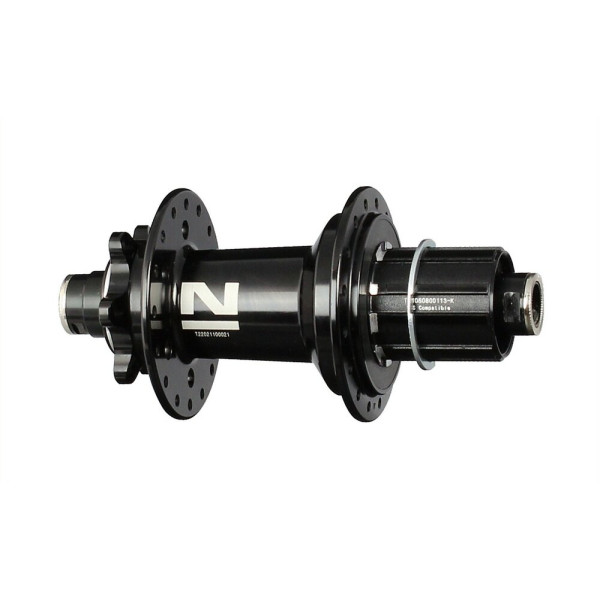 Novatec D902SB-B12-A4A-11S tagarumm | 6-poldiline | 9/10/11-käiguline | 12x148 mm
