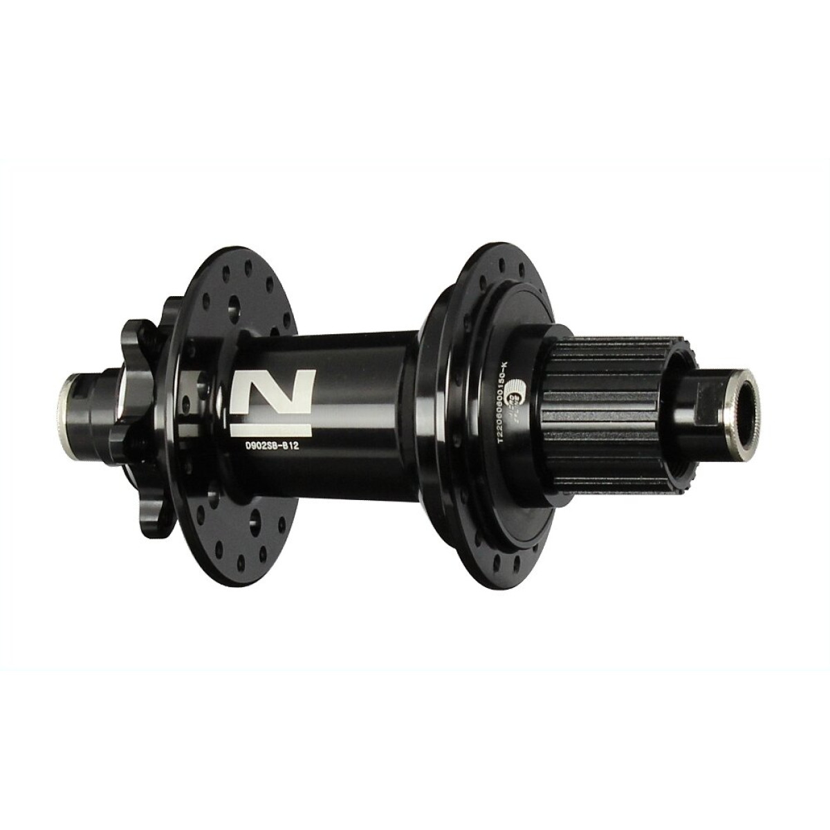 Novatec D902SB-B12-A4A-MS tagarumm | 6-poldiline | 12-käiguline | 12x148 mm