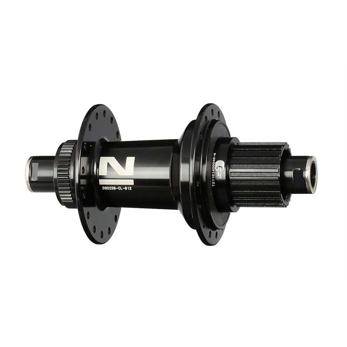 Novatec D902SB-CL-B12-A4A-MS tagarumm | Center-Lock | 12-käiguline | 12x148 mm