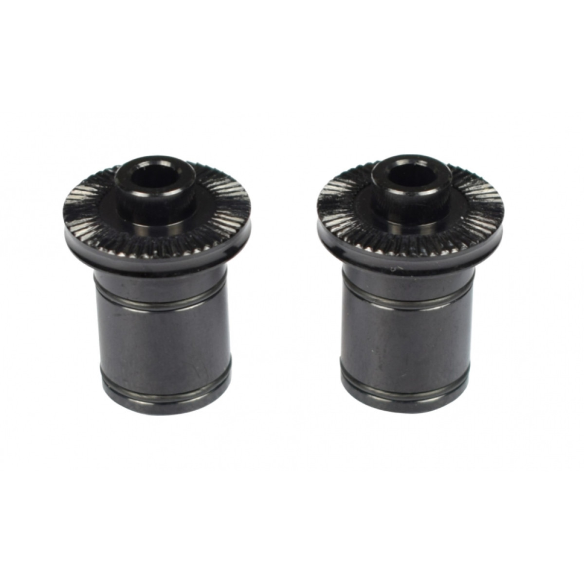 Novatec priekšējās rumbas sānu vāciņi | QR | 9 mm | D791SB / D101SB / D201SB