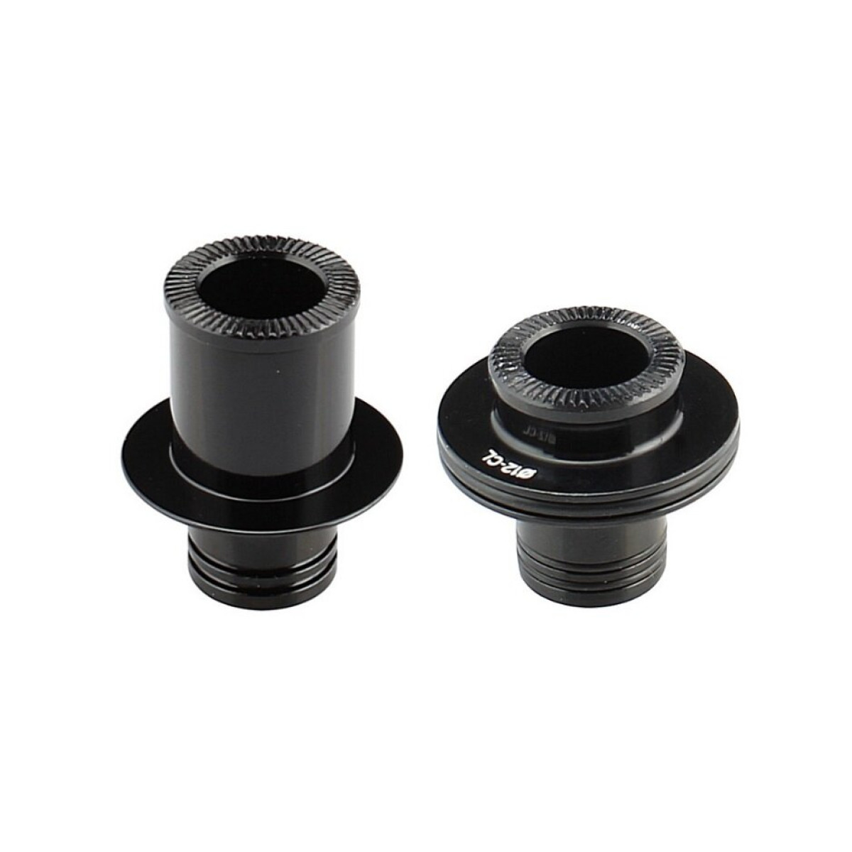 Novatec priekšējās rumbas sānu vāciņš | Thru Axle | 12 mm | D791SB-CL