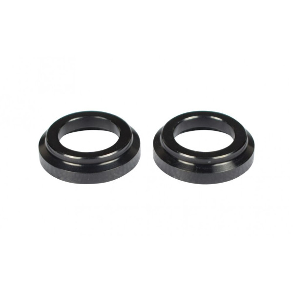 Novatec tagumise rummu külgkorgid | Thru Axle | 15 mm | D791SB / D101SB / D201SB