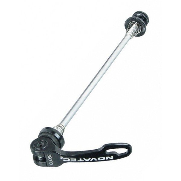 Novatec QR249F tagumine ratta telg | Quick Release | 10x130 mm | 144 mm
