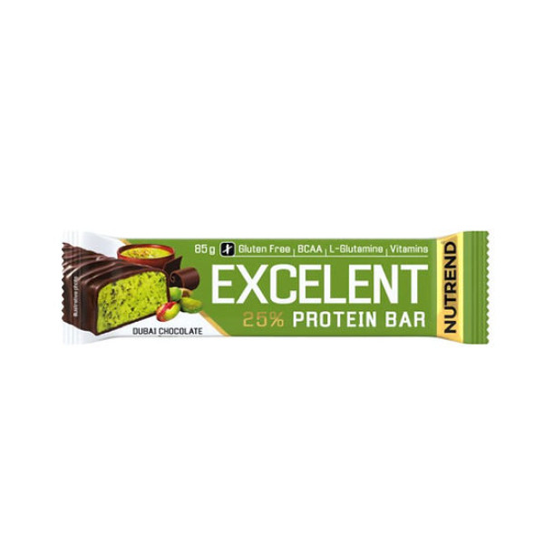 Nutrend Excelent valgubatoon | 85 g | Dubai Chocolate Nutrend Excelent valgubatoon | 85 g | Dubai Chocolate