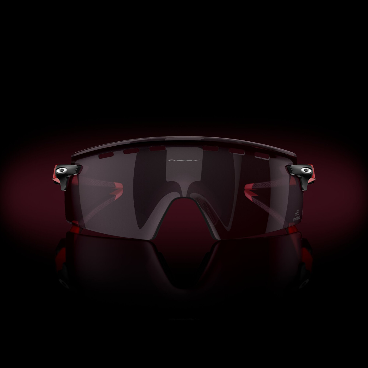 Oakley Encoder Strike ventileeritavad päikeseprillid | Giro d'Italia kollektsioon | Giro Pink Stripes - Prizm Road Black