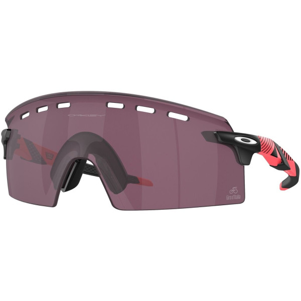 Oakley Encoder Strike ventileeritavad päikeseprillid | Giro d'Italia kollektsioon | Giro Pink Stripes - Prizm Road Black