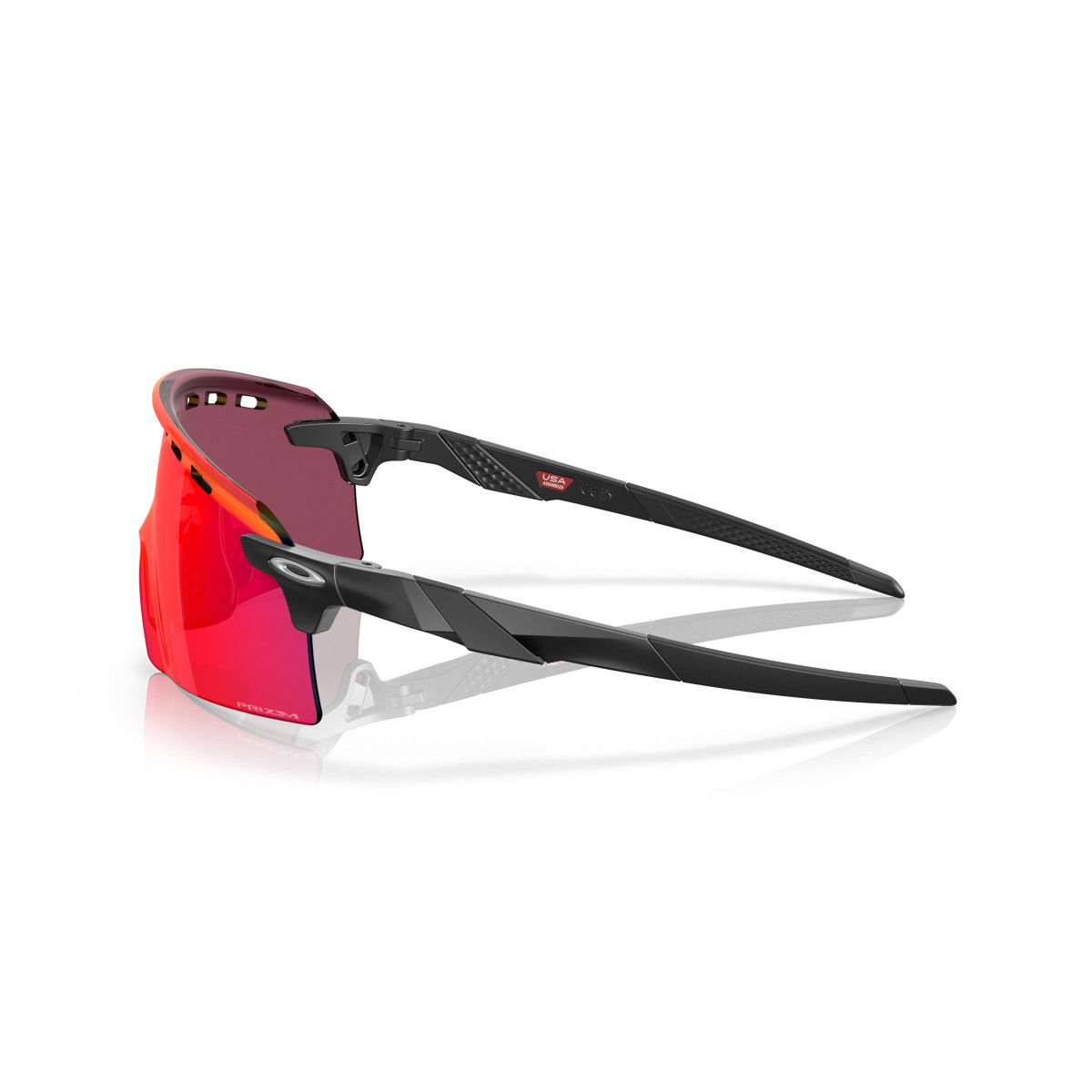 Oakley Encoder Strike ventileeritavad päikeseprillid | Matte Black - Prizm Road