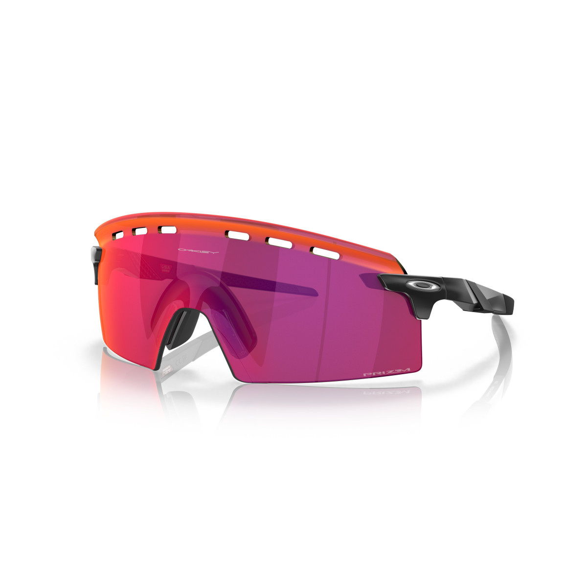 Oakley Encoder Strike ventileeritavad päikeseprillid | Matte Black - Prizm Road
