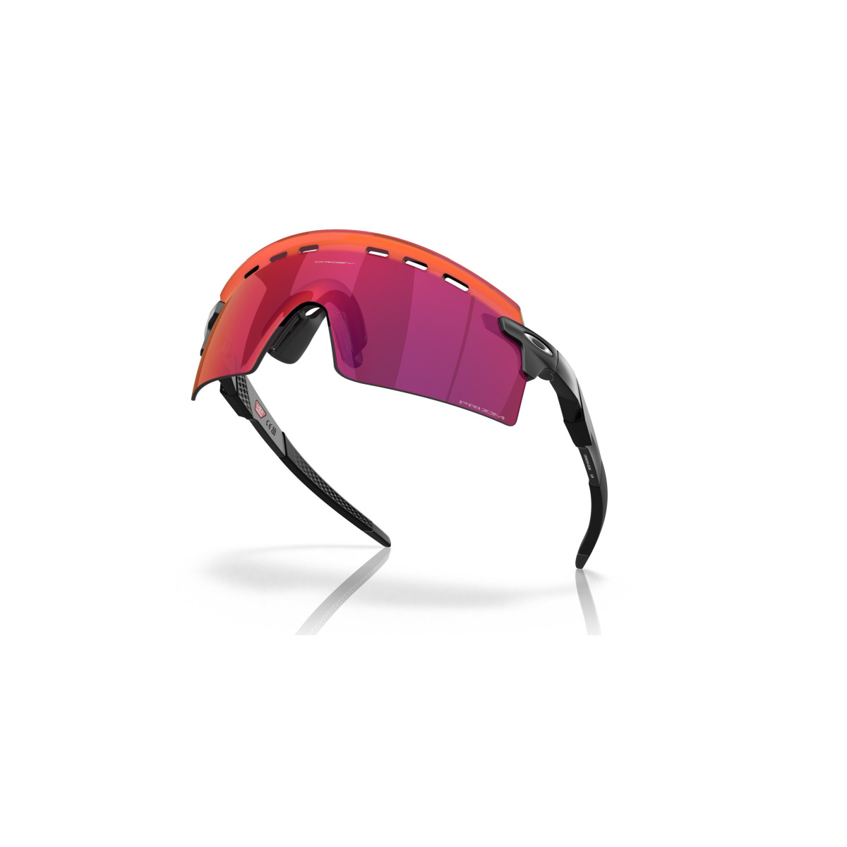 Oakley Encoder Strike ventileeritavad päikeseprillid | Matte Black - Prizm Road