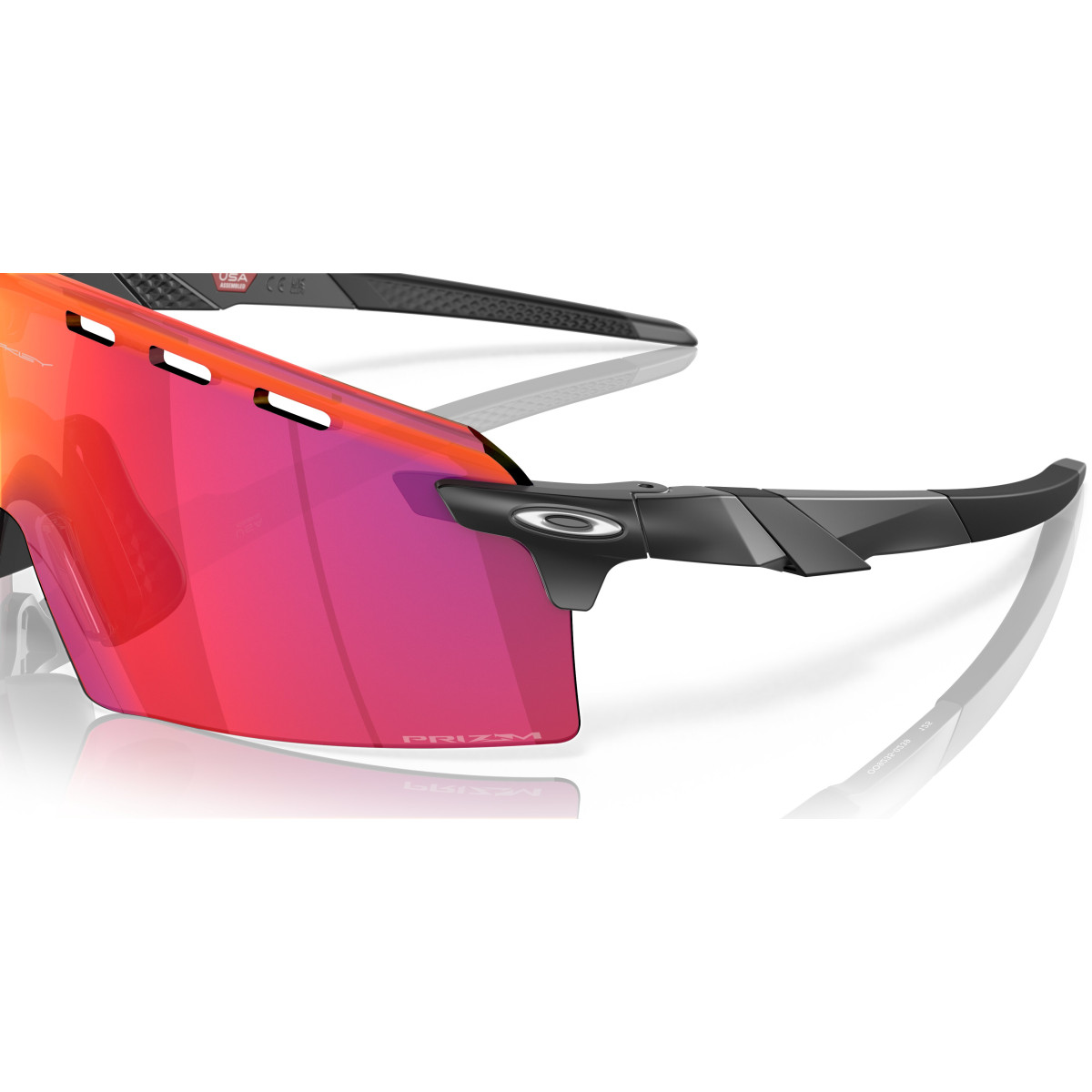 Oakley Encoder Strike ventileeritavad päikeseprillid | Matte Black - Prizm Road