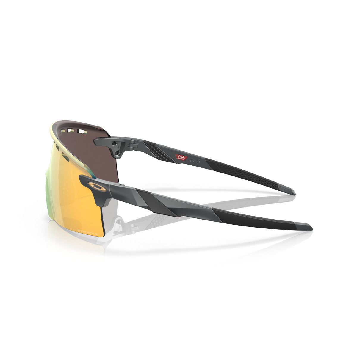 Oakley Encoder Strike ventileeritavad päikeseprillid | Matte Carbon - Prizm 24K