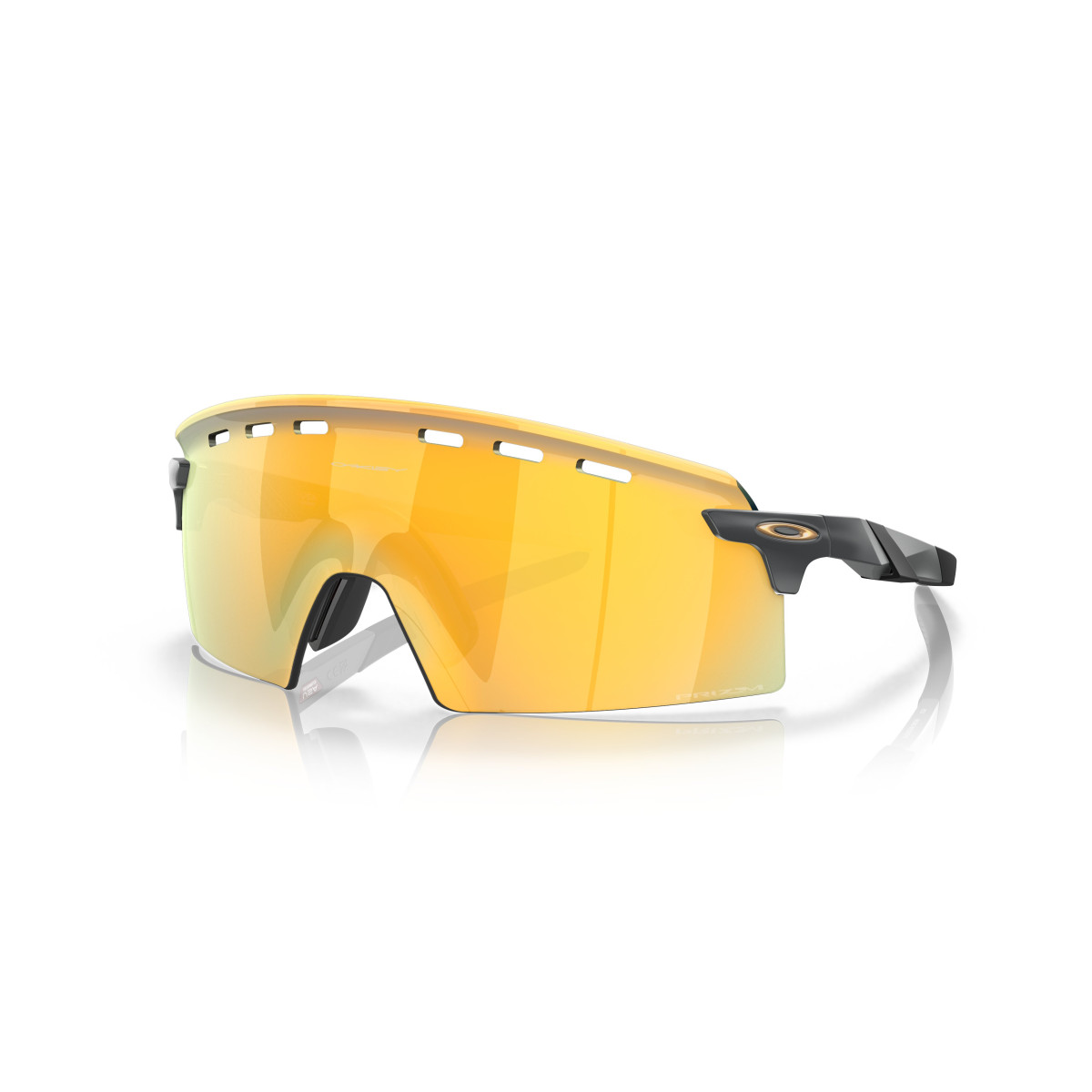 Oakley Encoder Strike ventileeritavad päikeseprillid | Matte Carbon - Prizm 24K