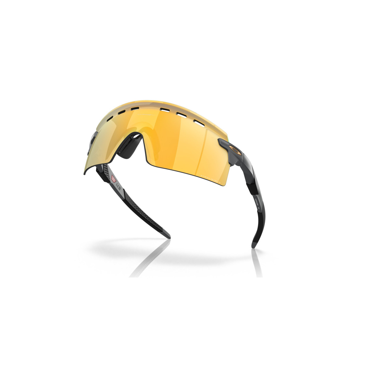 Oakley Encoder Strike ventileeritavad päikeseprillid | Matte Carbon - Prizm 24K