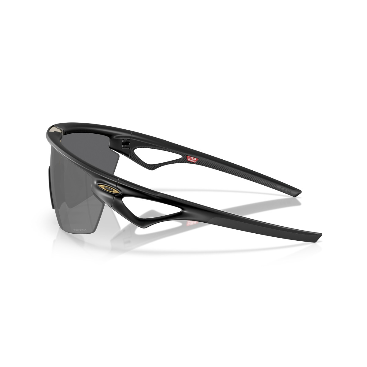 Oakley Sphaera™ päikeseprillid | Matte Black - Prizm Black - Gold Logo