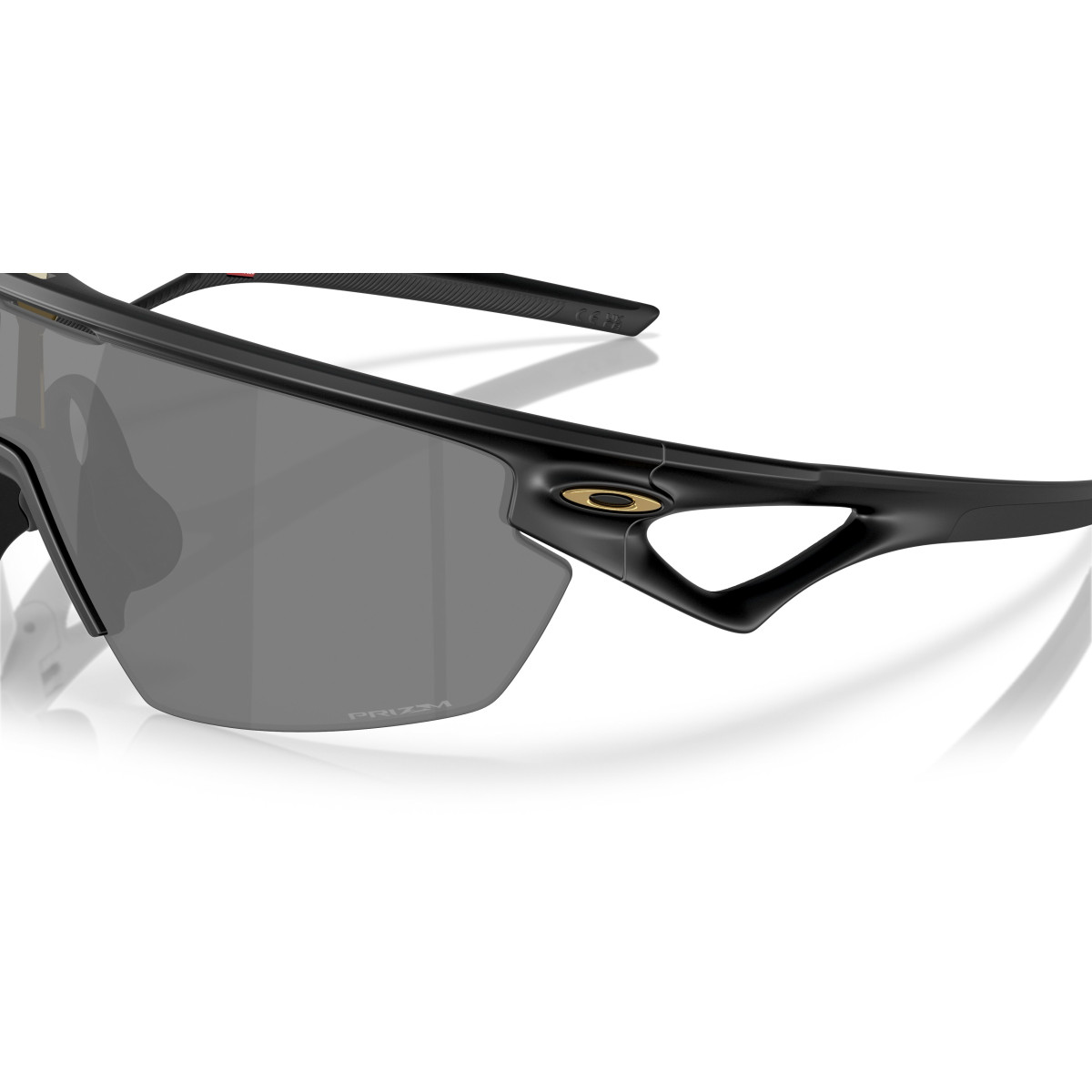 Oakley Sphaera™ päikeseprillid | Matte Black - Prizm Black - Gold Logo