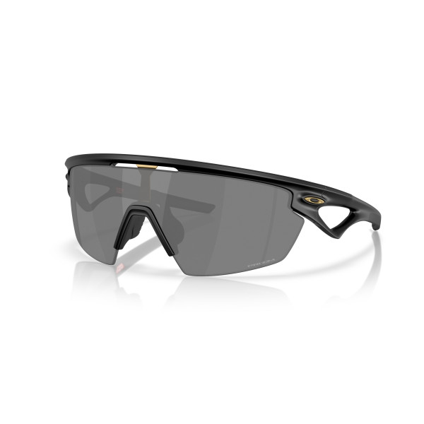 Oakley Sphaera™ päikeseprillid | Matte Black - Prizm Black - Gold Logo