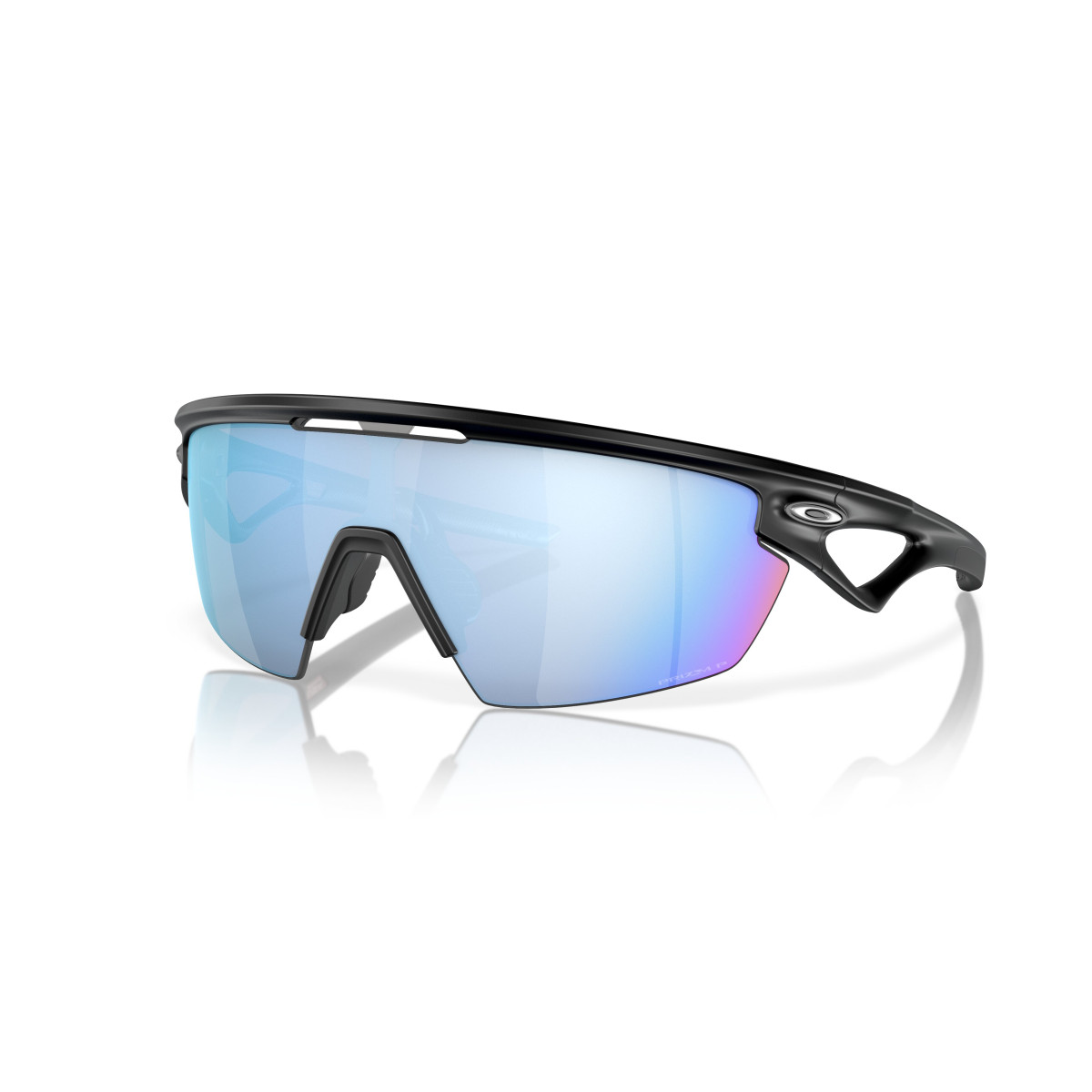 Oakley Sphaera™ päikeseprillid | Matte Black - Prizm Deep Water Polarized