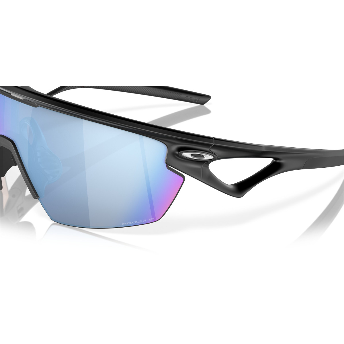 Oakley Sphaera™ päikeseprillid | Matte Black - Prizm Deep Water Polarized