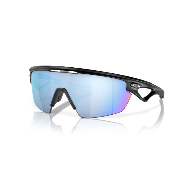 Oakley Sphaera™ päikeseprillid | Matte Black - Prizm Deep Water Polarized