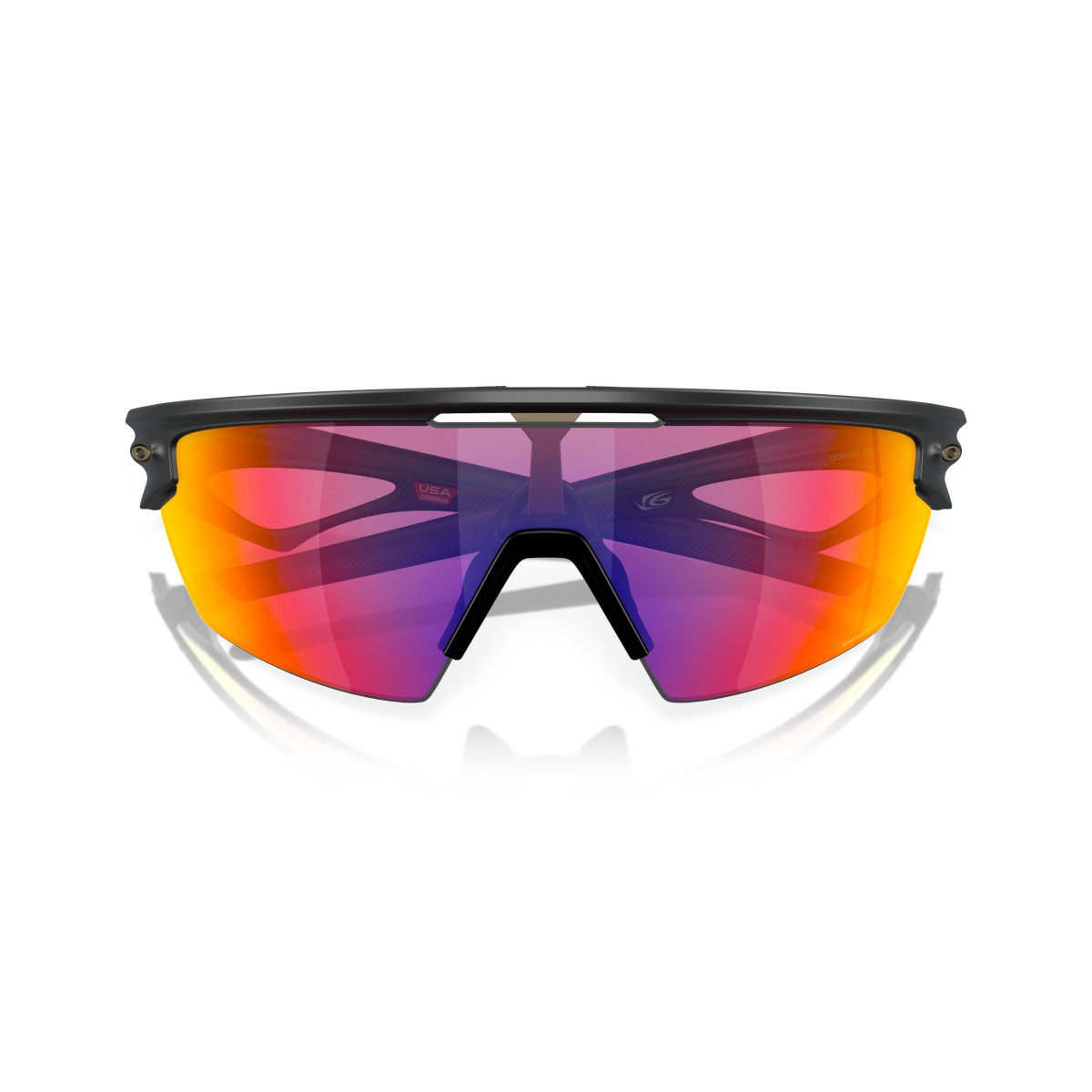 Oakley Sphaera™ päikeseprillid | Matte Black - Prizm Road