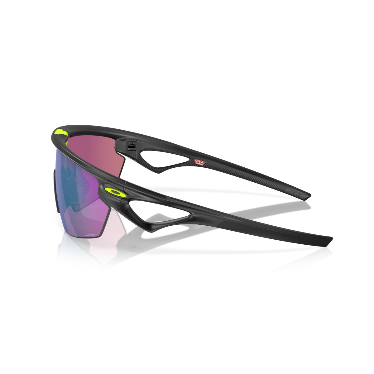 Oakley Sphaera™ päikeseprillid | Matte Black Ink - Prizm Road Jade