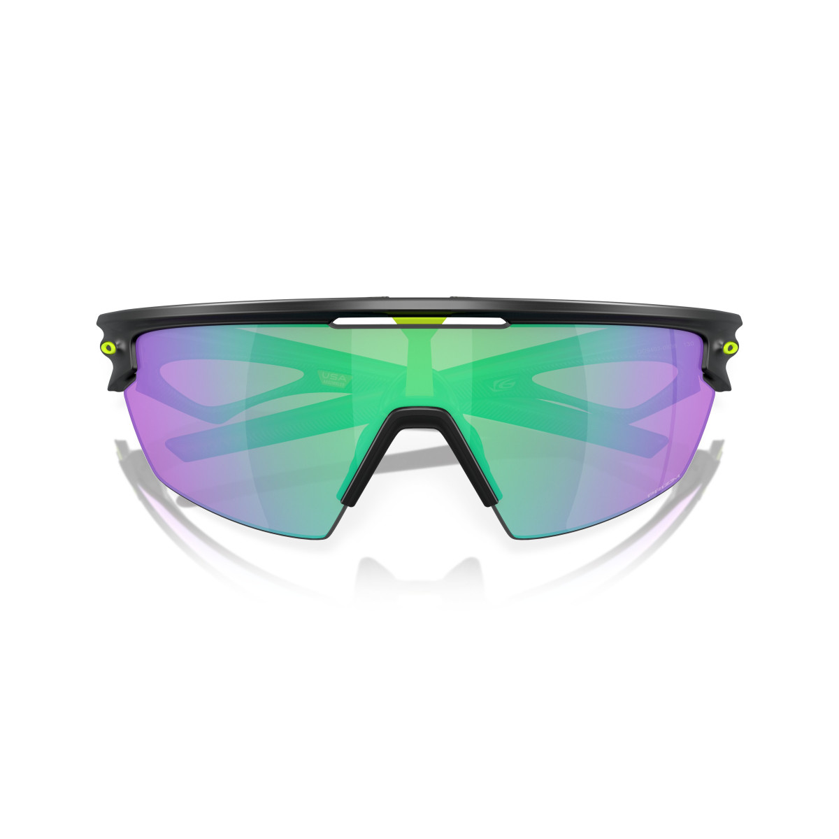 Oakley Sphaera™ päikeseprillid | Matte Black Ink - Prizm Road Jade