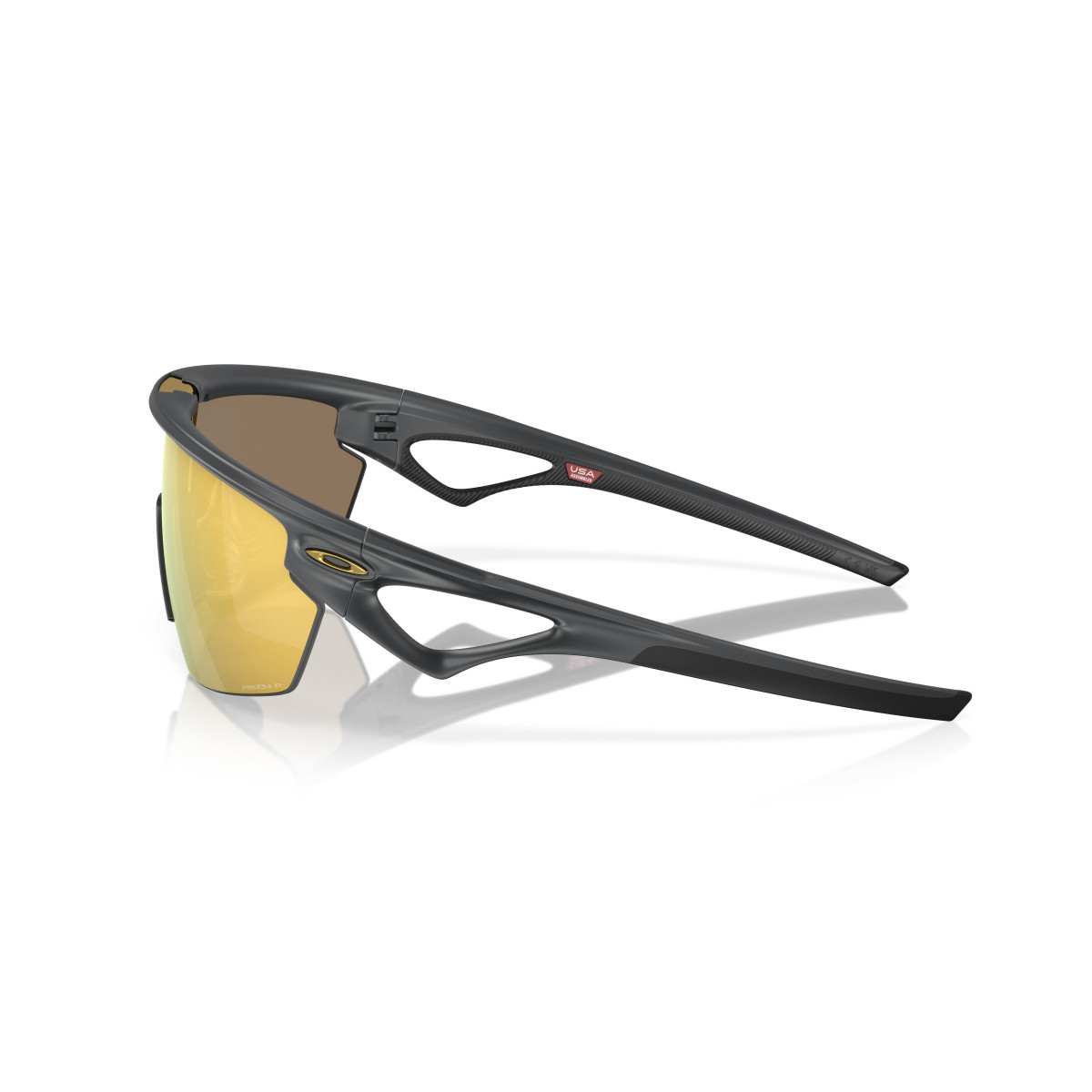 Oakley Sphaera™ päikeseprillid | Matte Carbon - Prizm 24k polariseeritud