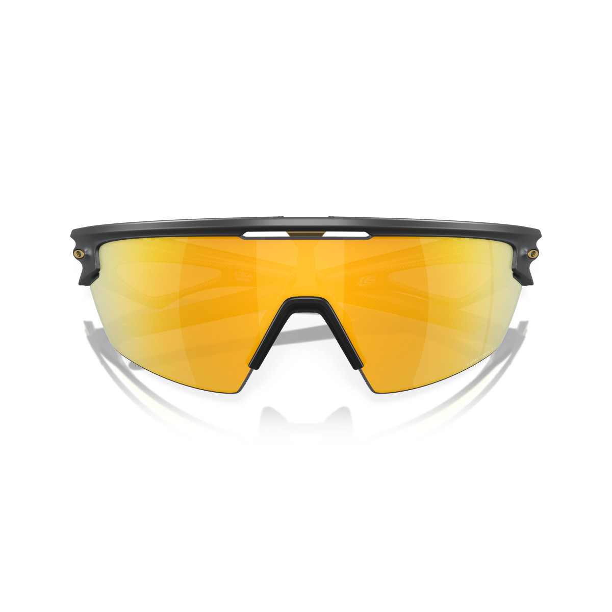 Oakley Sphaera™ päikeseprillid | Matte Carbon - Prizm 24k polariseeritud